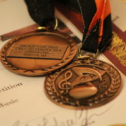 Third Prize and Bronze Medal from Boston